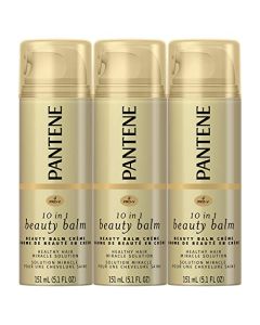 Pantene, Beauty Balm, Softness, Strength and Shines, Pro-V , 5.1 Fl Oz (Pack of 3)
