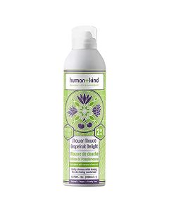 Human+Kind Shower Mousse Body Wash - Suitable For Sensitive Skin - Delicately Fragranced - Leaves Your Body Feeling Cleansed And Beautifully Soft - Nourishes Dry Skin - Grapefruit Delight - 6.76 Oz.