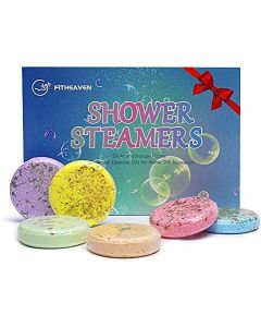 Shower Steamers Gift Set of 6 for Women Men