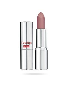 PUPA Milano Petalips Soft Matt Lipstick - Lightweight And Imperceptible - Provides Color With Buildable Intensity - Combines Comfort Of A Balm With A Matte Finish - 003 Aquatic Nymphaea - 0.123 Oz