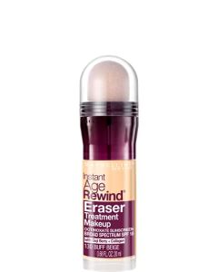 Maybelline New York Instant Age Rewind Eraser Treatment Makeup with SPF 18, Anti Aging Concealer Infused with Goji Berry and Collagen, Buff Beige, 1 Count