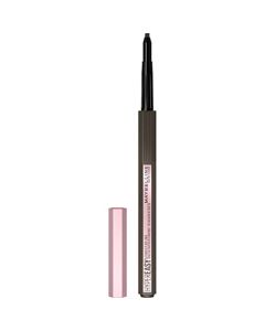 Maybelline New York Hyper Easy No Slip Pencil Eyeliner Makeup, Deep Brown, 0.001 oz.