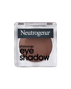 Neutrogena Shimmer Eye Shadow with Antioxidant Vitamin E, Easy-to-Apply Eye Makeup with a Shimmery Finish, Burnt Sienna, 1.0 oz