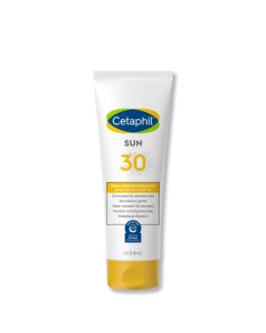 CETAPHIL Sheer Mineral Sunscreen Lotion for Face & Body, 3 fl oz, 100% Mineral Sunscreen: Zinc Oxide & Titanium Dioxide, Broad Spectrum SPF 30, For Sensitive Skin