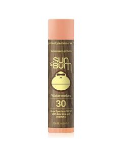 Sun Bum SPF 30 Sunscreen Lip Balm | Vegan and Cruelty Free Broad Spectrum UVA/UVB Lip Care with Aloe and Vitamin E for Moisturized Lips | Watermelon Flavor |.15 oz
