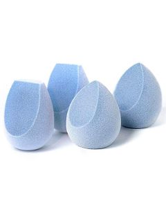 JUNO & Co. Microfiber Sponge, Latex-Free, Dual Layer Technology, Flawless Makeup Blender for Foundations, Powders and Creams (Microfiber 4Ever Sponge Bundle)