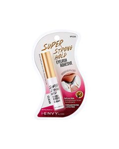 i-Envy by KISS Super Strong Eyelash Adhesive Clear KPEG06 Brush On Latex Free