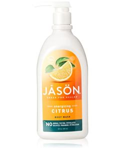 JASON Natural Body Wash & Shower Gel, Revitalizing Citrus, 30 Oz