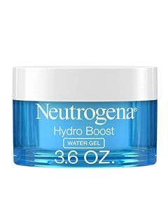 Neutrogena Hydro Boost Face Moisturizer with Hyaluronic Acid for Dry Skin, Oil-Free and Non-Comedogenic Water Gel Face Lotion and Hydrating Gel Facial Mask, Extra Large Value Size 3.6 oz