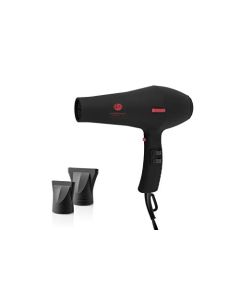 Paul Brown Hawaii Makani Ionic Hair Dryer - Professional Portable Hair Blow Dryer with Diffusers - Dual Speeds/3 Heat Settings - Durable Rubber Coating Prevents Damage - Auto Overheat Protection