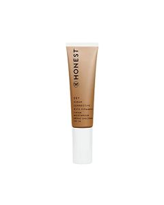 Honest Beauty CCC Clean Corrective with Vitamin C Tinted Moisturizer | Mineral SPF 30 | Vegan + Cruelty Free | Sahara Medium Deep, 1 fl oz