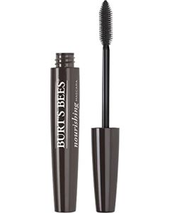 Burt's Bees 100% Natural Origin Nourishing Mascara, Black Brown - 0.4 Ounce