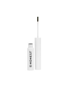 Honest Beauty Healthy Brow Gel, Taupe with Castor Oil | Plant Derived Proteins | Fuller + Healthy-Looking Brows | EWG Certified & Vegan | 0.05 Fl Oz