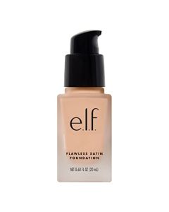 e.l.f. Flawless Finish Foundation, Lightweight & Medium Coverage, Semi-Matte Finish, Alabaster, 0.68 Fl Oz (20mL)