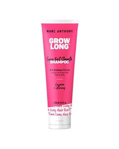 Marc Anthony Biotin Shampoo, Grow Long - Strengthening, Anti-Frizz, Anti-Breakage & Nourishing Formula For Dry & Damaged Hair - Vitamin E, Caffeine & Ginseng for Split Ends