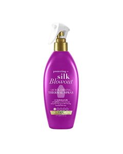 OGX Protecting + Silk Blowout Quick Drying Thermal Spray, 6 Fl Oz (Pack of 1)