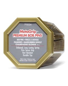 MetaGrip Premium Blonde Bobby Pins, 300ct