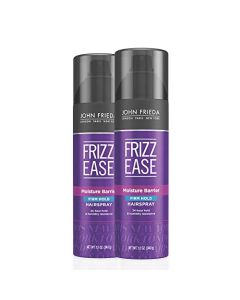 John Frieda Anti Frizz, Frizz Ease Hairspray Firm Hold, Heat Protectant Spray, Anti Frizz Hair Straightener,for Dry, Damaged Hair, 12 oz (Pack of 2)