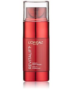 L'Oréal Paris Skincare Revitalift Triple Power Intensive Skin Revitalizer, Face Moisturizer + Serum with Vitamin C and Pro-Xylane for Fine Lines and Wrinkles, 1.6 fl. oz.