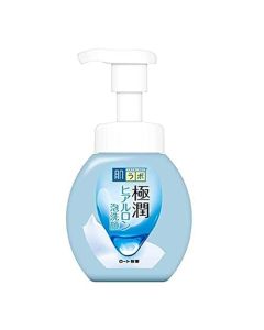 Hada Labo Japan Gokujyun Hyaluronic Acid Moisture Bubble Foaming Cleanser 160ml