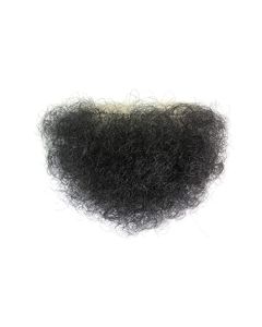 Meiverah Fake Private Hair Handmade Biniki Hair Temprature Fiber Body Hair Adding Hair Volume (Style1, Natural Black)