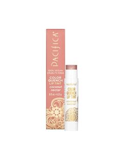 Pacifica Beauty Color Quench Lip Tint - Coconut Nectar, 0.15 Ounce