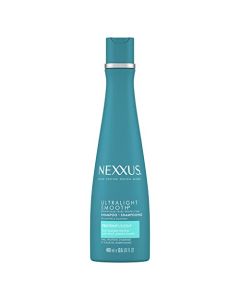Nexxus Ultralight Smooth Shampoo for Dry and Frizzy Hair Weightless Smooth Hair Treatment to Block Out Frizz 13.5 fl oz