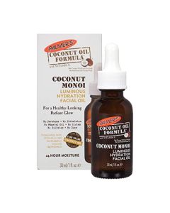 Palmer’s Coconut Oil Formula Coconut Monoi Luminous Hydration Facial Oil, 1 Ounce
