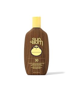 Sun Bum Original SPF 30 Sunscreen Lotion | Vegan and Hawaii 104 Reef Act Compliant (Octinoxate & Oxybenzone Free) Broad Spectrum Moisturizing UVA/UVB Sunscreen with Vitamin E | 8 oz