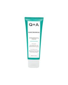 Q+A Niacinamide Gentle Exfoliating Cleanser, 125ml