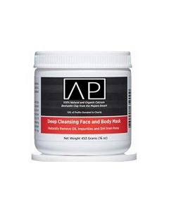 Aztec Premium Indian Healing Clay, Deep Pore Cleansing Face & Body Mask Powder, STERILIZED Without Radiation, Chemicals or Preservatives, 100% Natural & Organic Calcium Bentonite Clay, 16 Oz