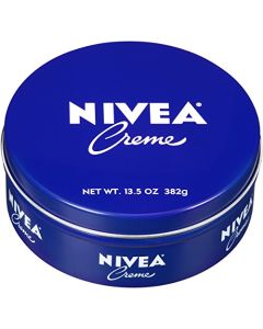 NIVEA Creme Body, Face and Hand Moisturizing Cream, 13.5 Oz Tin