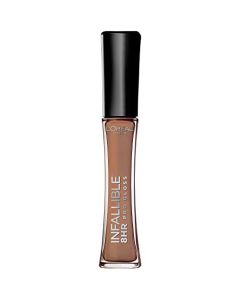 L'Oréal Paris Makeup Infallible 8 Hour Pro Gloss, Dulce De Leche, 0.21 Ounce