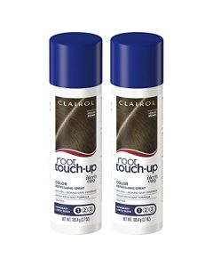 Clairol Root Touch-Up Temporary Spray, Medium Brown Hair Color, 1.8 Ounce (Pack of 2)