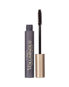 L'Oréal Paris Makeup Voluminous Original Volume Building Mascara, Black Brown, 0.28 fl; oz.
