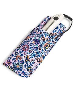Vera Bradley Women's Cotton Heat Resistant Curling & Flat Iron Holder Case
