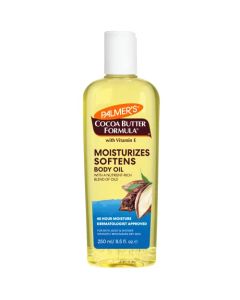 Palmer's Cocoa Butter Moisturizing Body Oil with Vitamin E, Radiant Looking Glow and Skin Hydration, Instant Absorption, Bath, Body and Shower, 8.5 Ounces