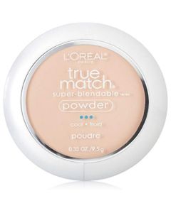 L'Oréal Paris True Match Super-Blendable Powder, Natural Ivory, 0.33 oz.