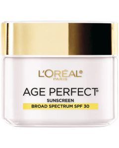 L'Oreal Paris Age Perfect Collagen Expert Anti-Aging Day Moisturizer, Even Tone, Rehydrate and Firm Maturing Skin, 2.5 oz