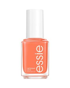 Essie Salon-Quality Nail Polish, 8-Free Vegan, Muted Midtone Orange, Frilly Lilies, 0.46 fl oz