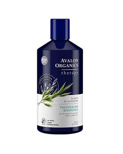 Avalon Organics Therapy Thickening Shampoo, Biotin B-Complex, 14 Oz