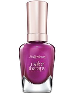 Sally Hansen Color Therapy Nail Polish, Robes and Rose, Pack of 1