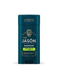 JĀSÖN Men's Calming Deodorant Stick, 2.5 oz