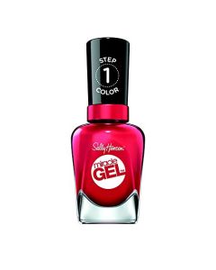 Sally Hansen Miracle Gel Nail Polish, Shade Off with her Red! 444 (Packaging May Vary)
