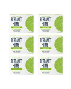 Schmidt's Natural Bar Soap For Face & Body, Bergamont + Lime Aromatic & Moisture Rich Gentle Skin Cleanser 5 oz Pack of 6