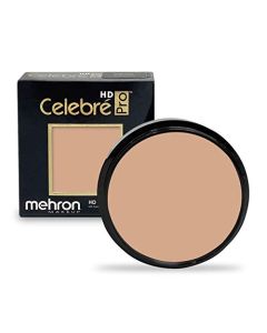 Mehron Makeup Celebre Pro-HD Cream Face & Body Makeup (.9 oz) (LIGHT 4)