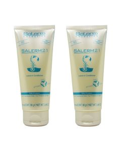 Salerm 21 B5 Silk 2 Piece Protein Leave-in Conditioner, 3.46 Ounce