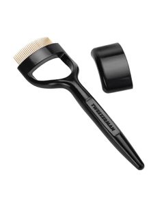 Tweezerman Eyelash Comb for Round Eyes, Premium Lashcombo 60, Black
