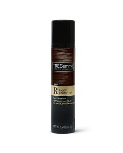 TRESemmé Root Touch-Up Temporary Hair Color Dark Brown Hair Ammonia-free, Peroxide-free Root Cover Up Spray 2.5 oz