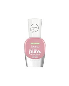 Sally Hansen Good. Kind. Pure Vegan Nail Colour, Pinky Clay, 0.33 Fl Oz, Packaging May Vary